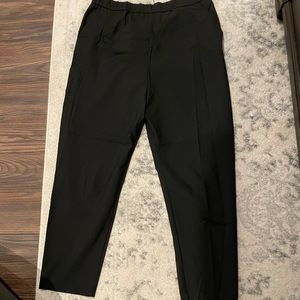 ZARA black trousers
